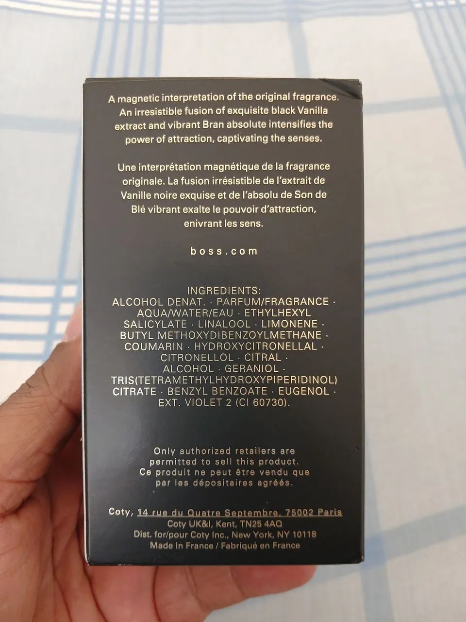 Perfume Boss The Scent Magnetic - Foto 2