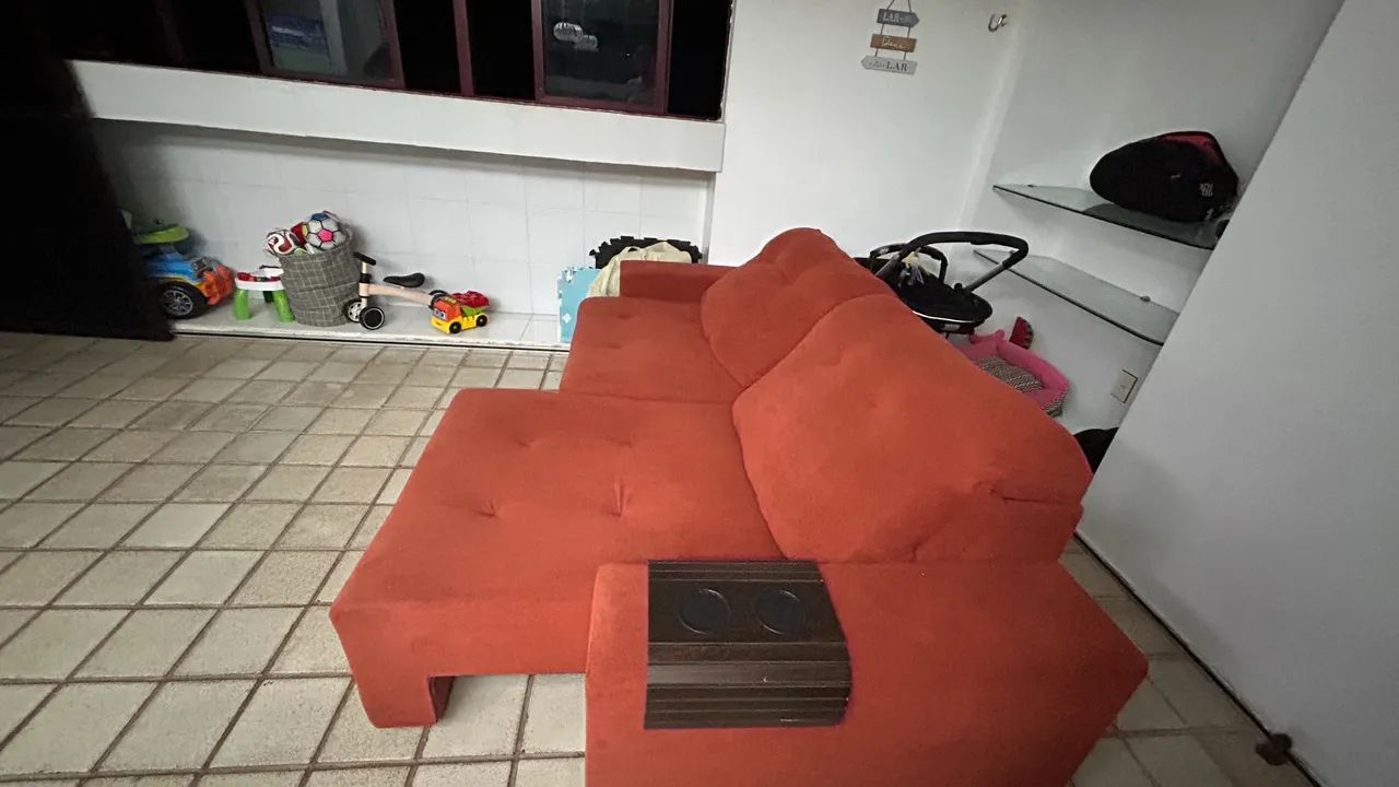 Sofá retrátil e reclinável  - Foto 5