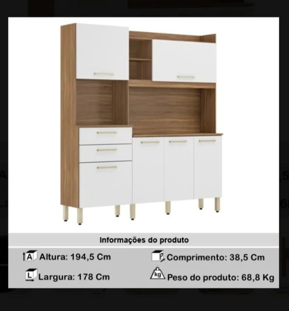 Armário de cozinha  - Foto 3