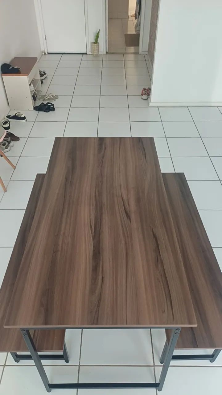 Mesa com bancos  - Foto 5
