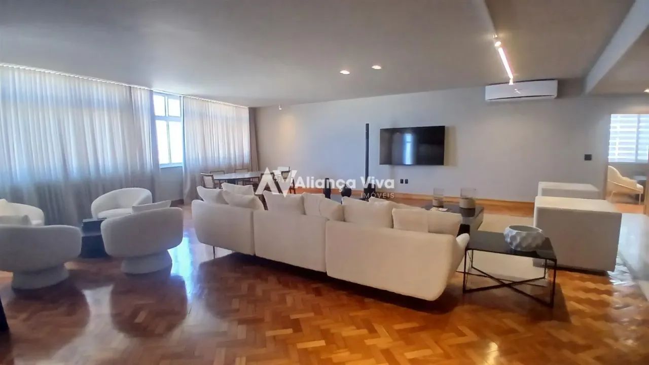 Copacabana | Apartamento 6 quartos, sendo 6 suites - Foto 5