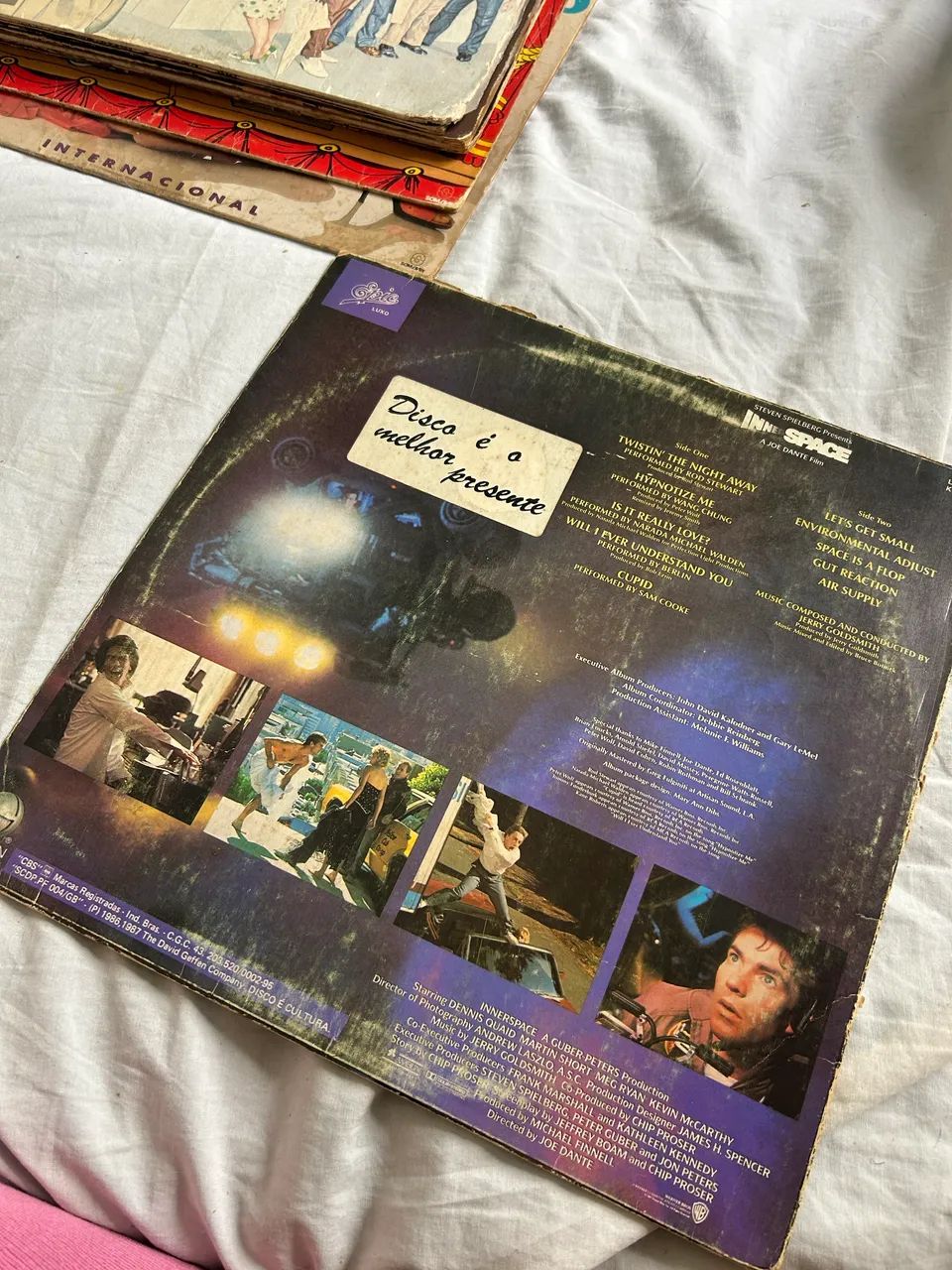 Lp inner space trilha sonora - Foto 2