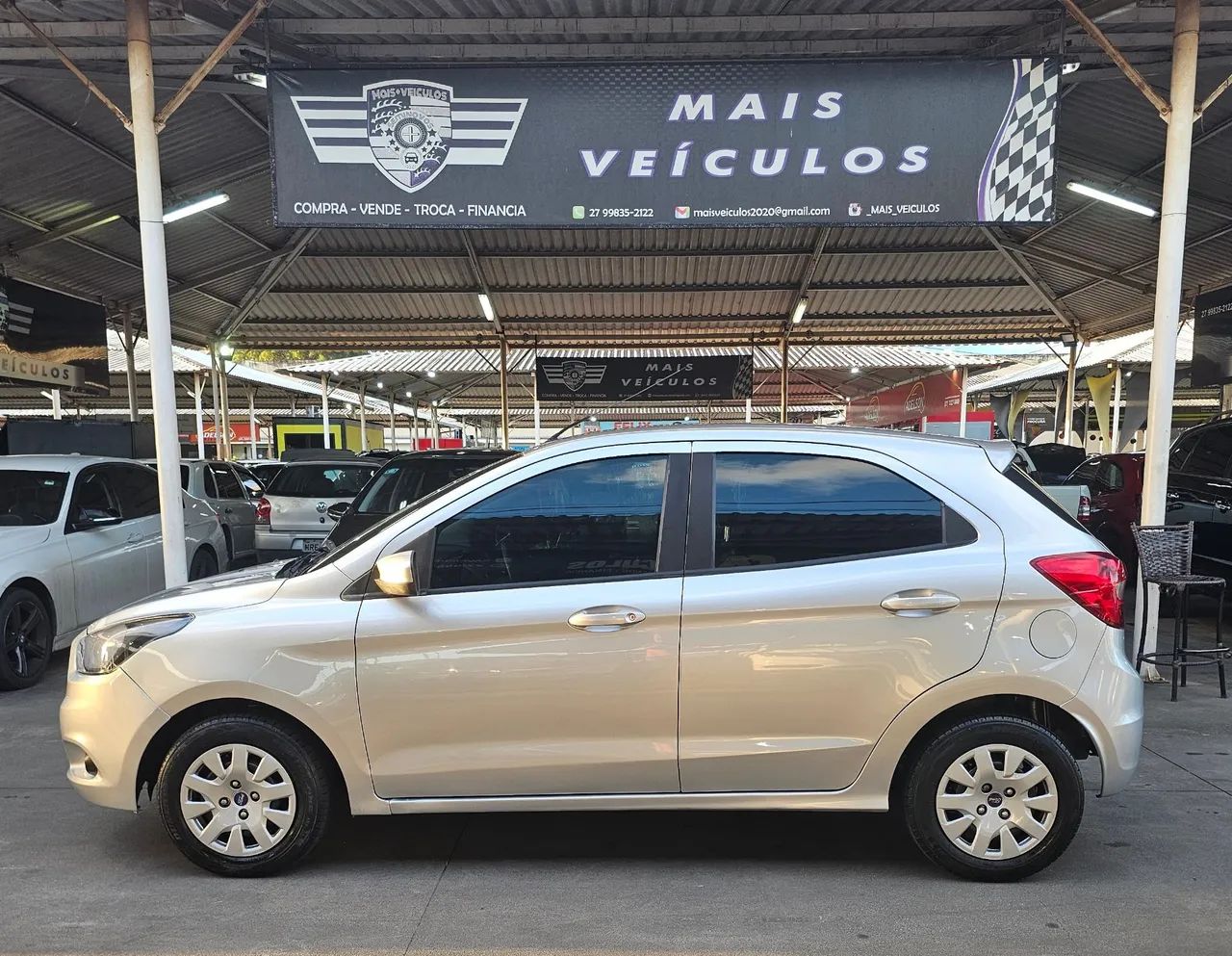 Ford Ka 1.0 SE/SE PLUS TIVCT FLEX 5P 2015