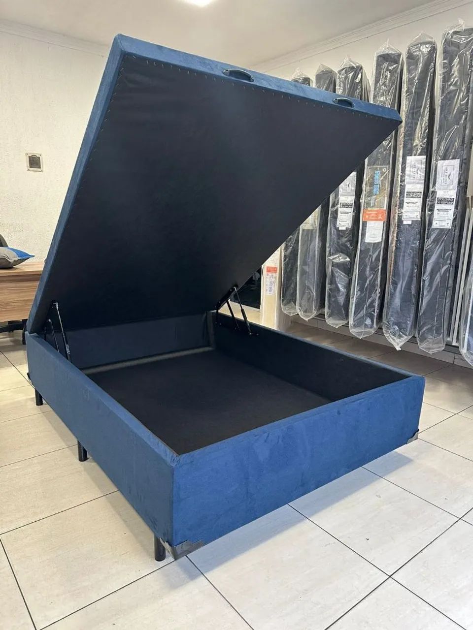 BASE BAÚ CASAL NOVA PAGA NA ENTREGA 