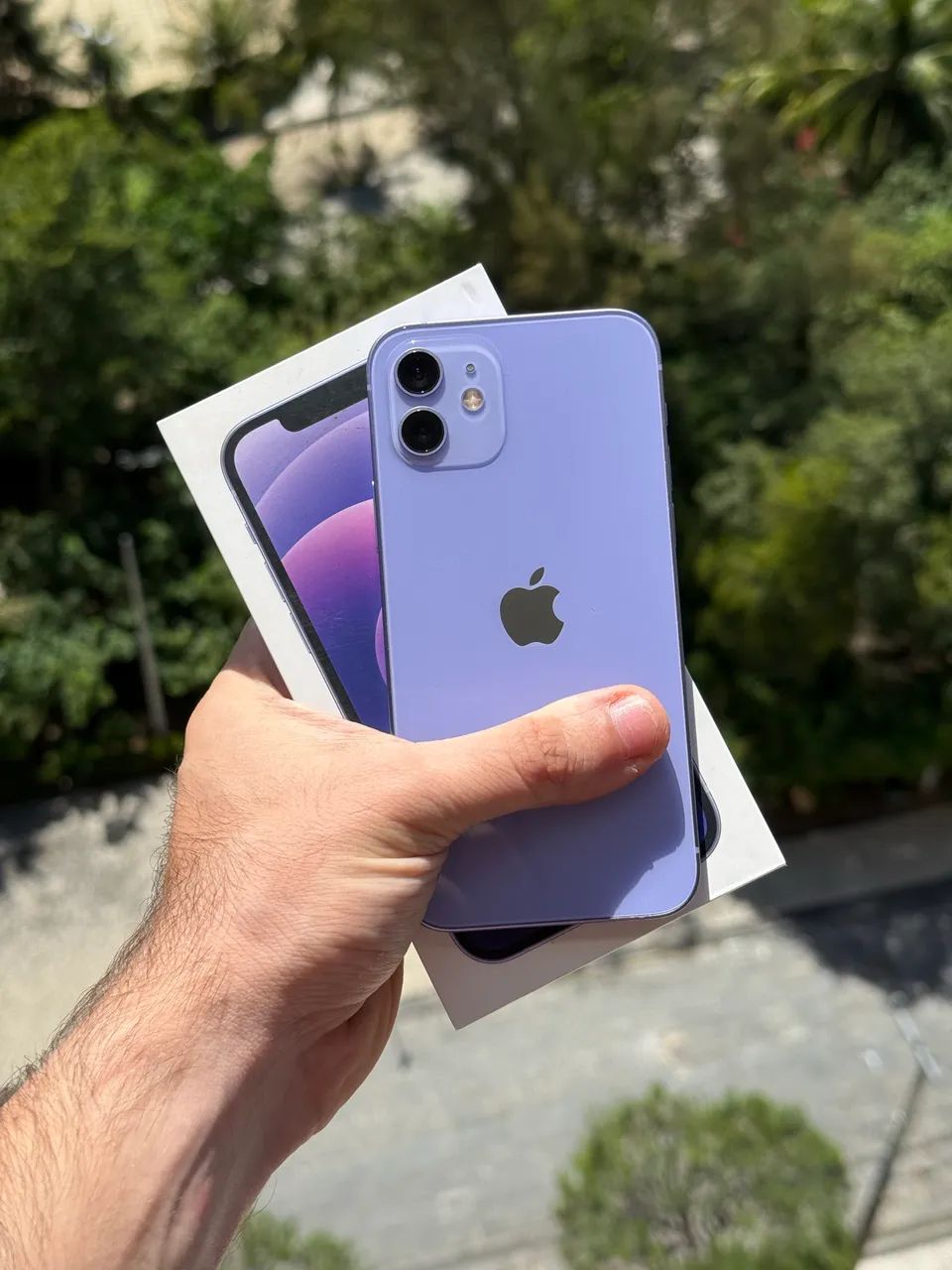 iPhone 12 64gb Lilás 