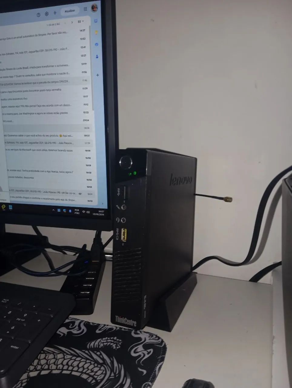 Mini PC Lenovo  - Foto 3