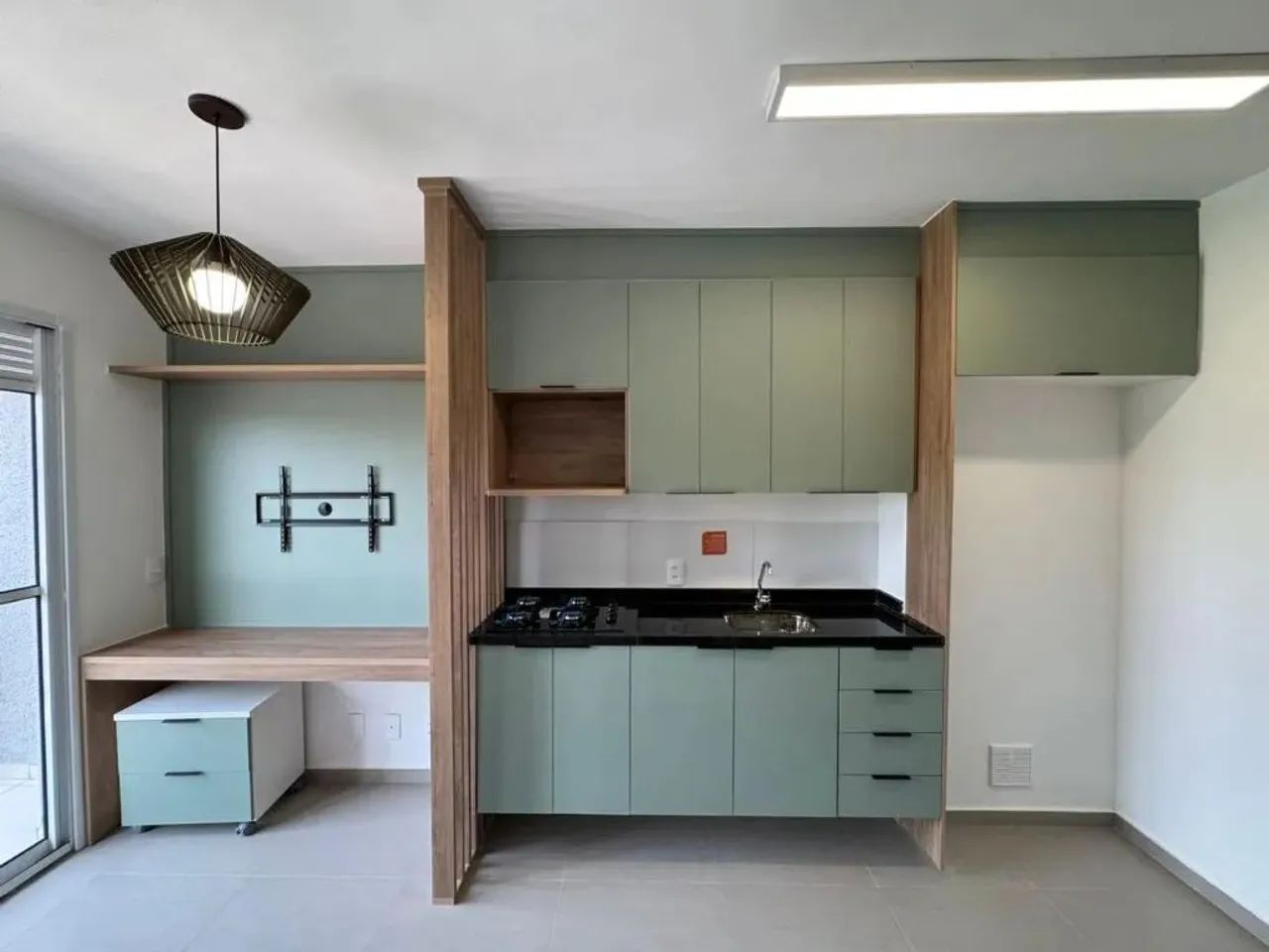 Apartamento à venda no Butantã, São Paulo | 1 dormitório, 1 cozinha, 1 sala - Foto 2