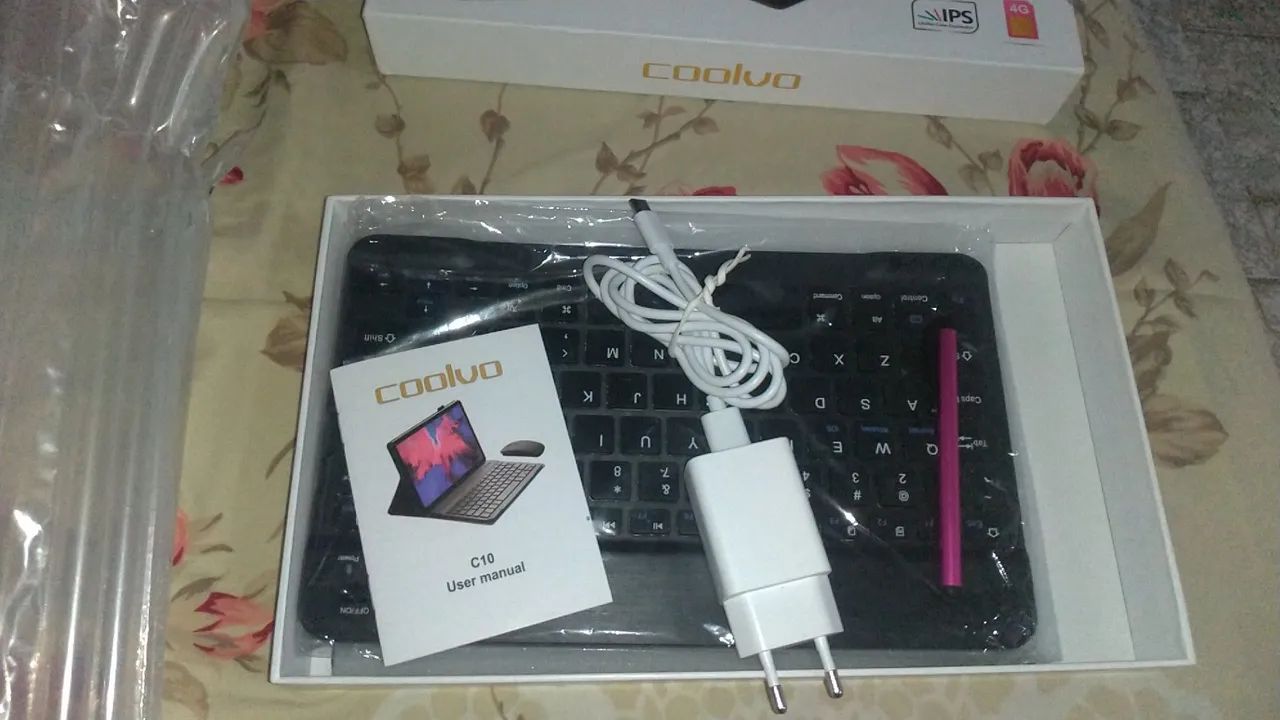 Tablet Coolvo C10 tela 10:1 Android 15 - Foto 2