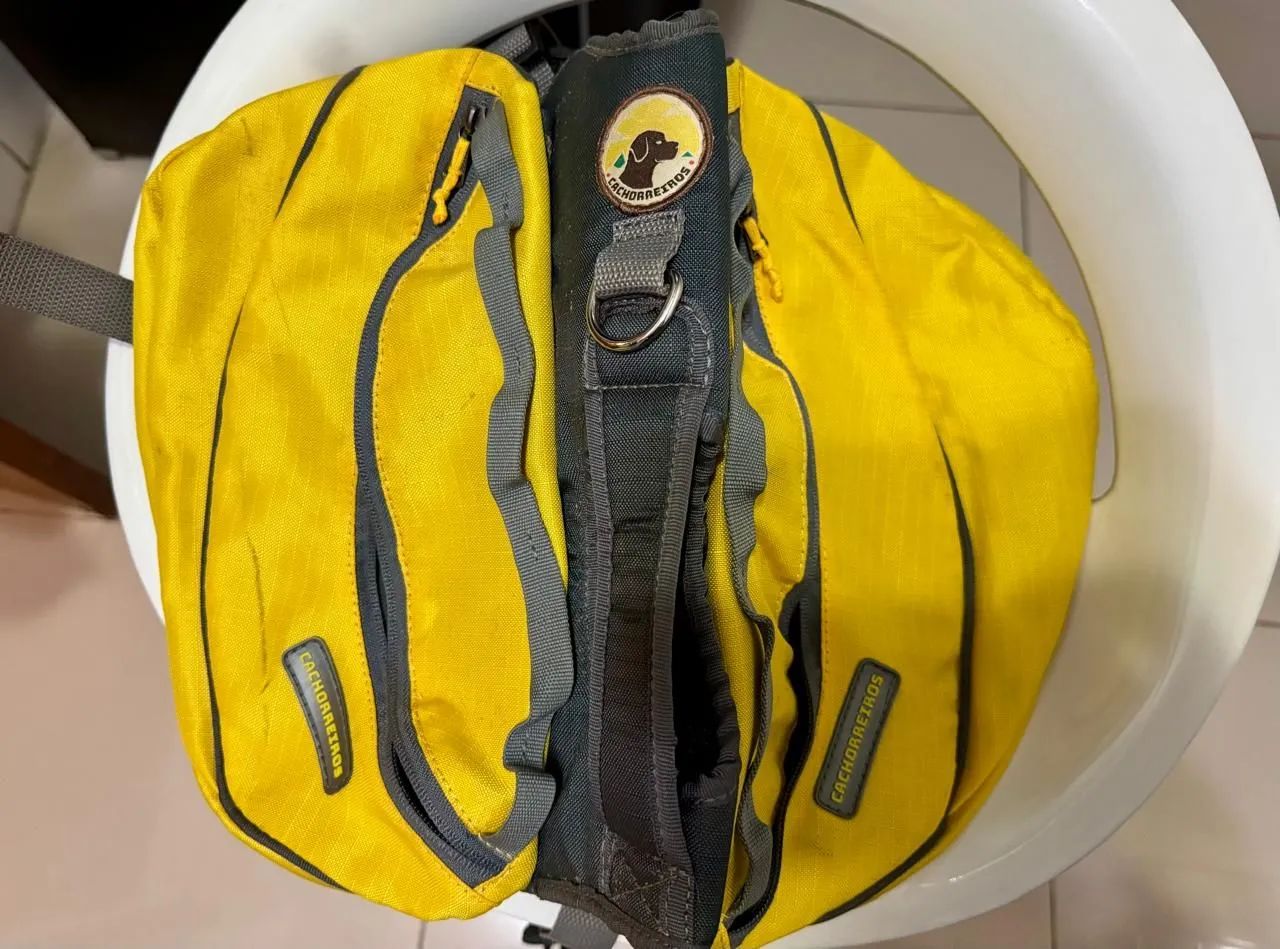 Bolsa para pet trilha 