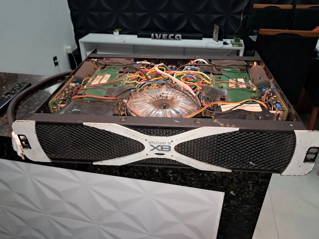 Amplificador studio r x8  - Foto 2