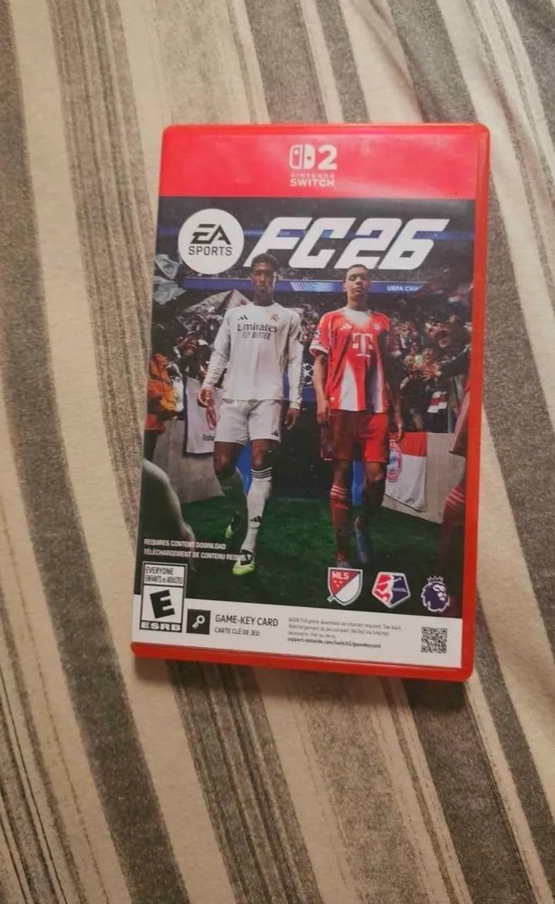Nintendo Switch 2 com 1 jogo - Foto 2