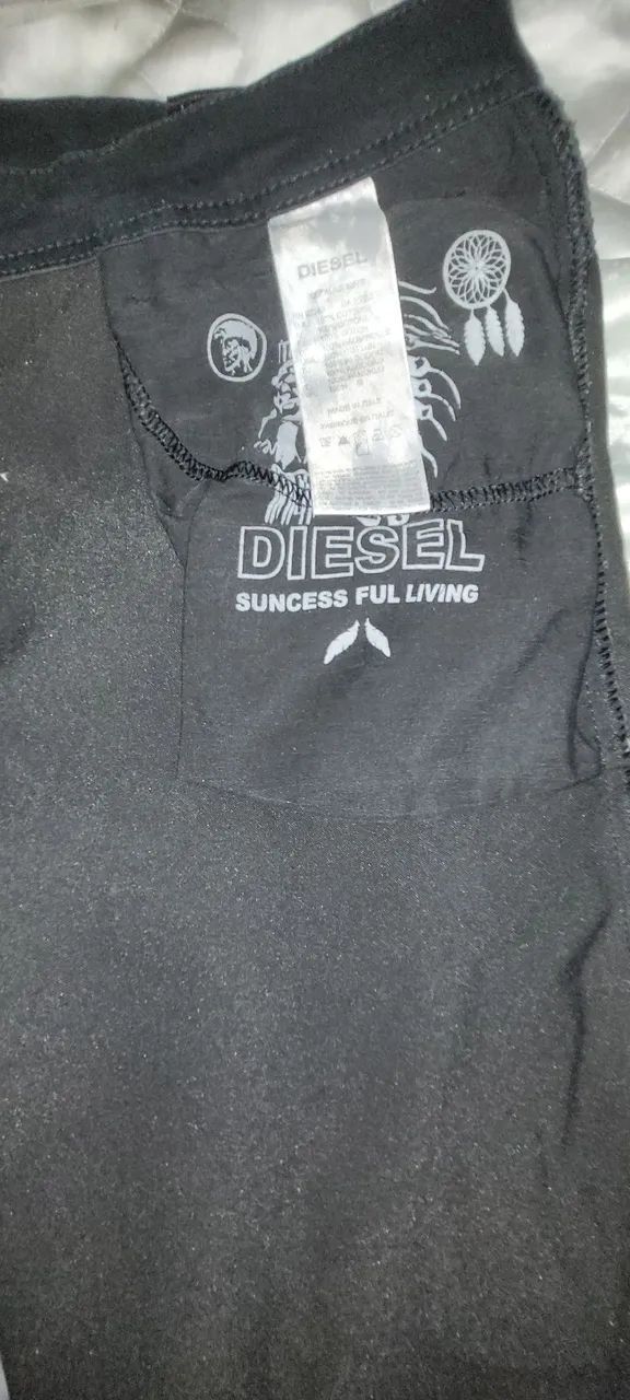 Calça Diesel Preta - Foto 3