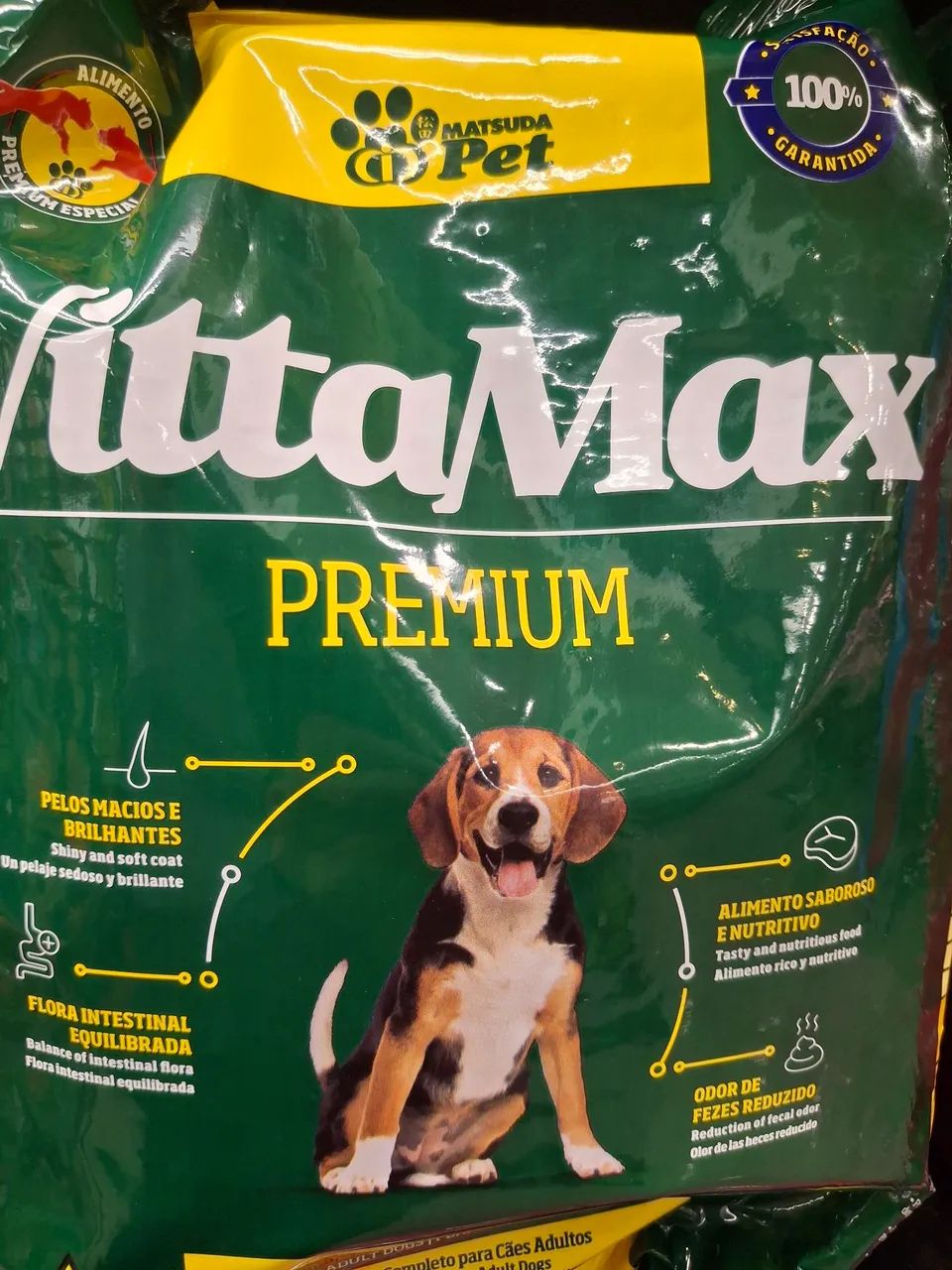 Racao vittamax 1kg tipos - Foto 2