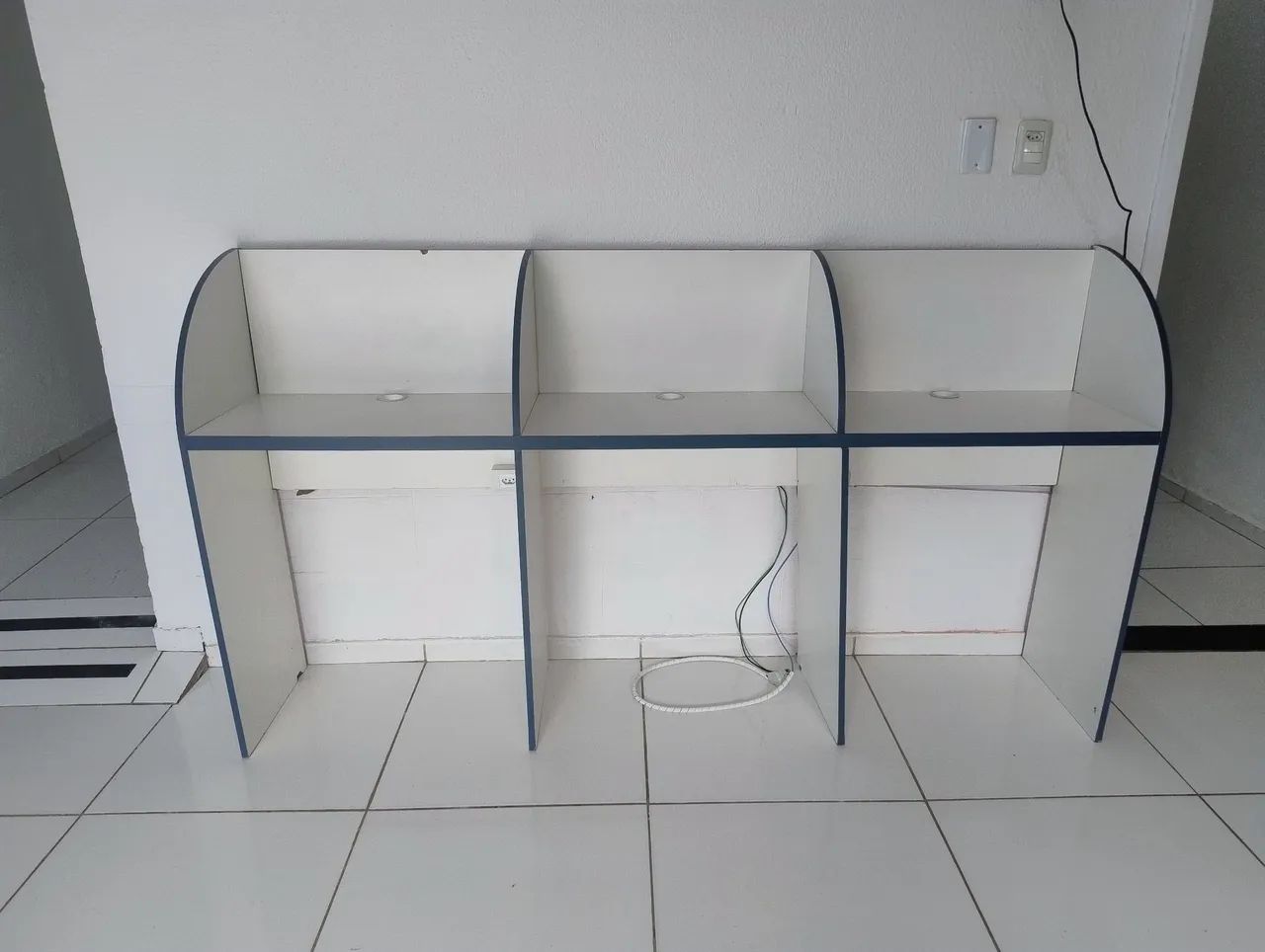 Baia fechada para atendimento 