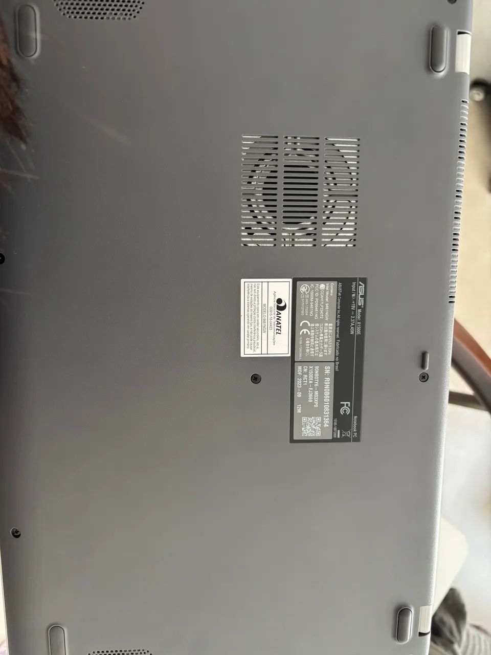 Notebook Asus