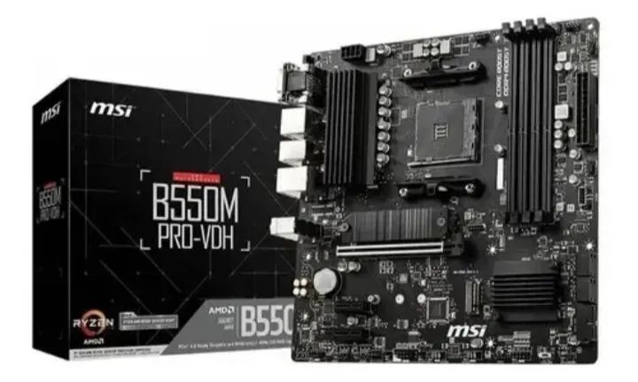 Placa mãe MSI B550 Pro VDH AMD AM4 