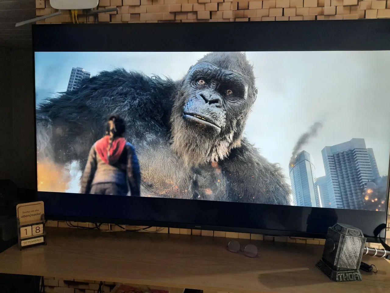 Smart Tv 65" UHD 4K Philips - Foto 3