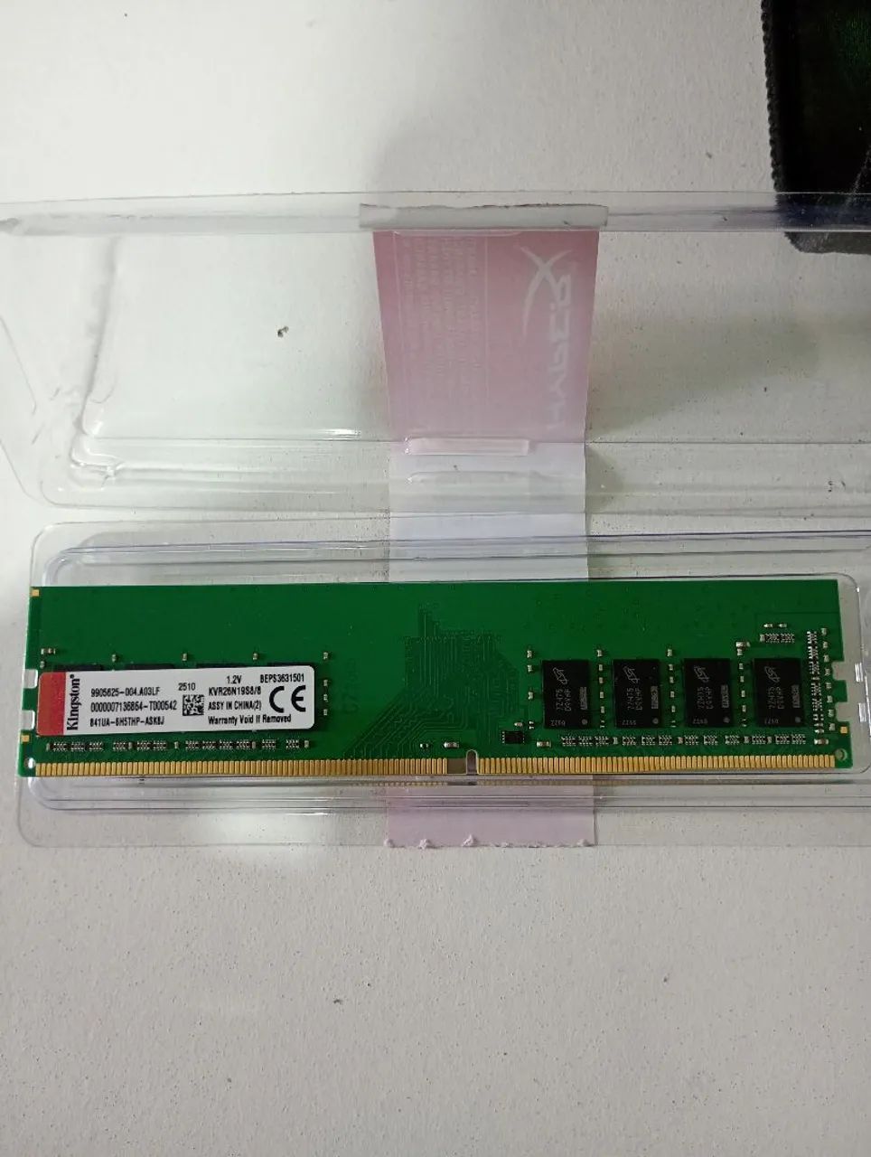 Memória ram ddr4
