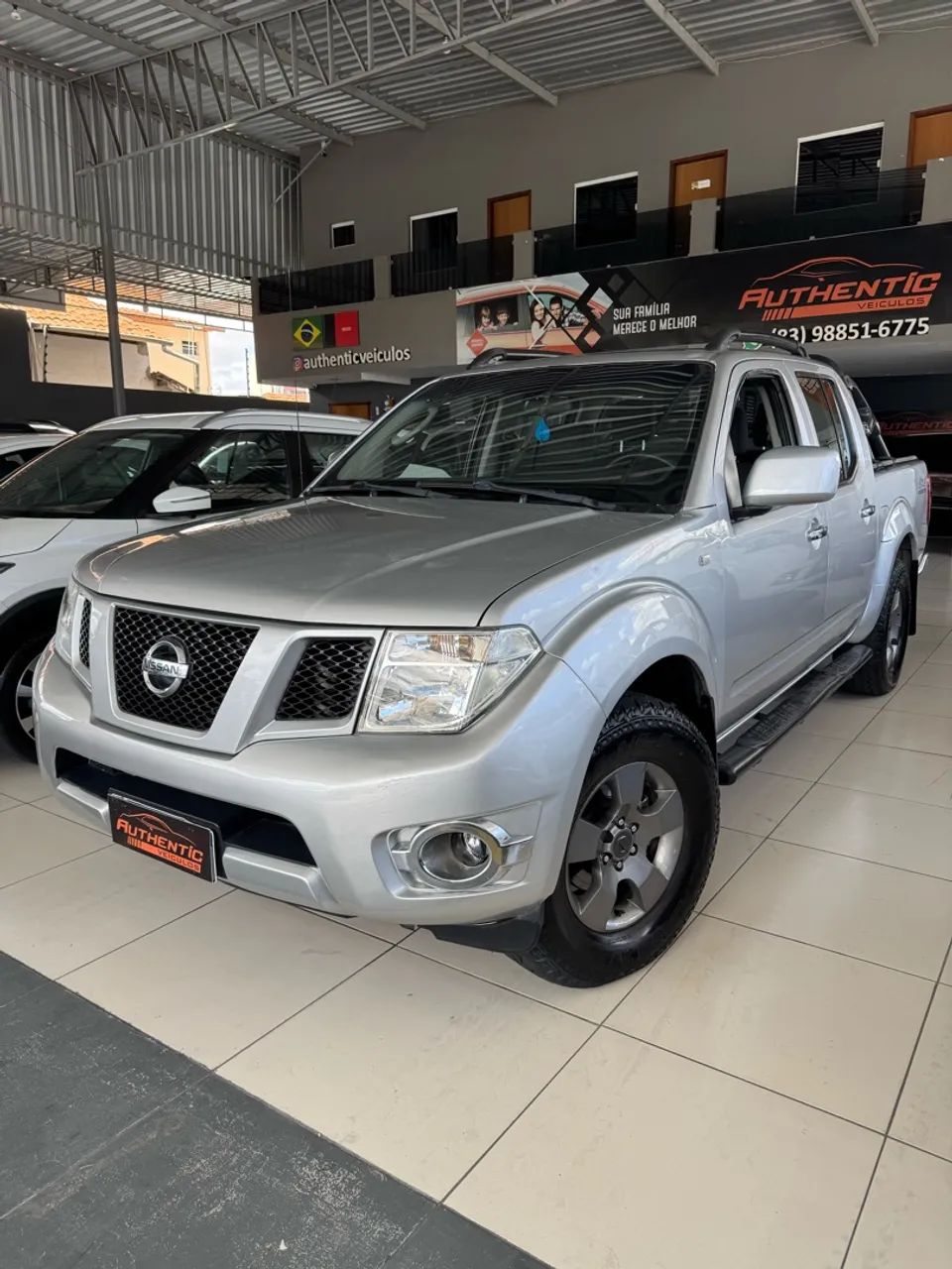 Nissan Frontier Frontier S CD 4x4 2.5 TB Diesel 2014