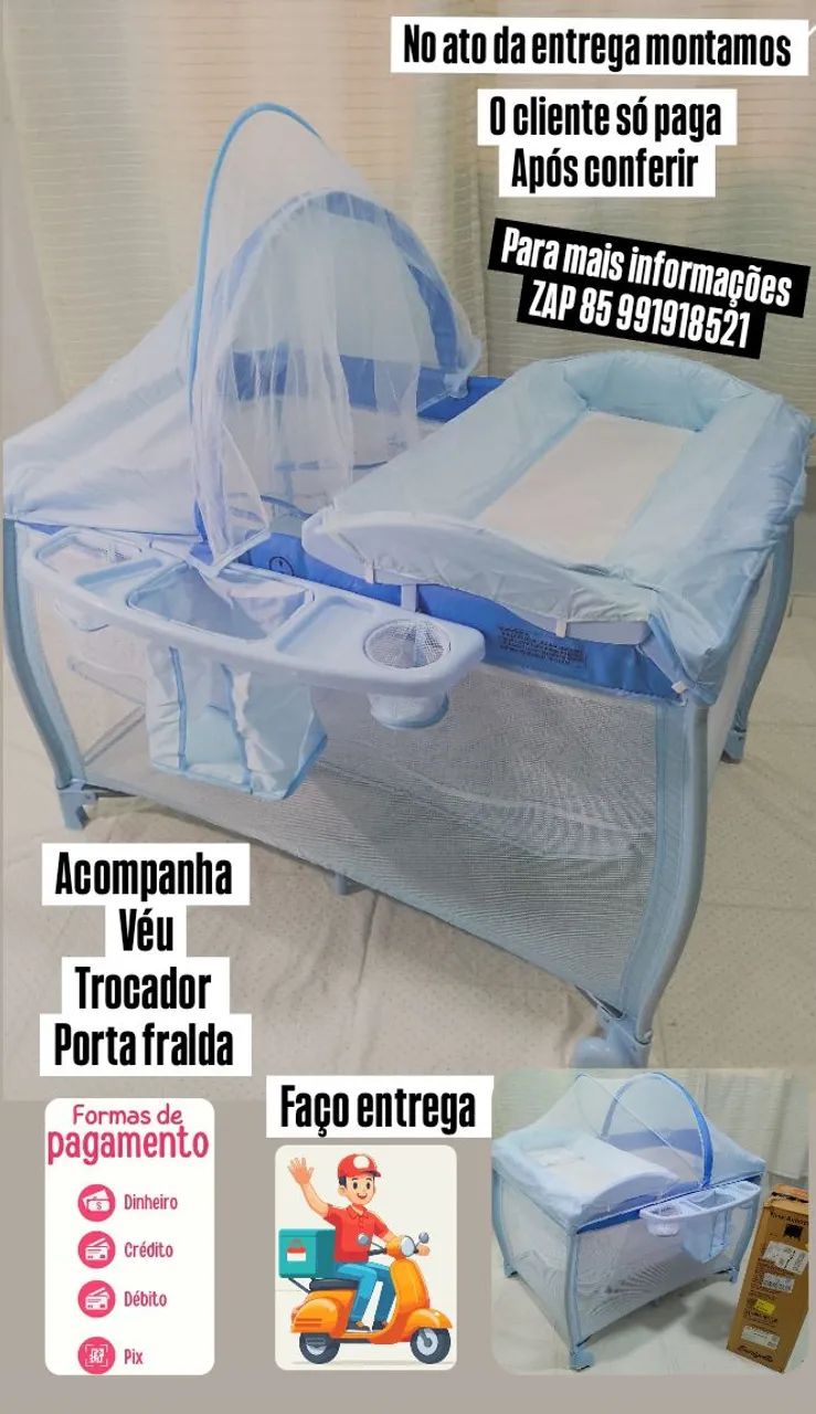 Berço Cercado 