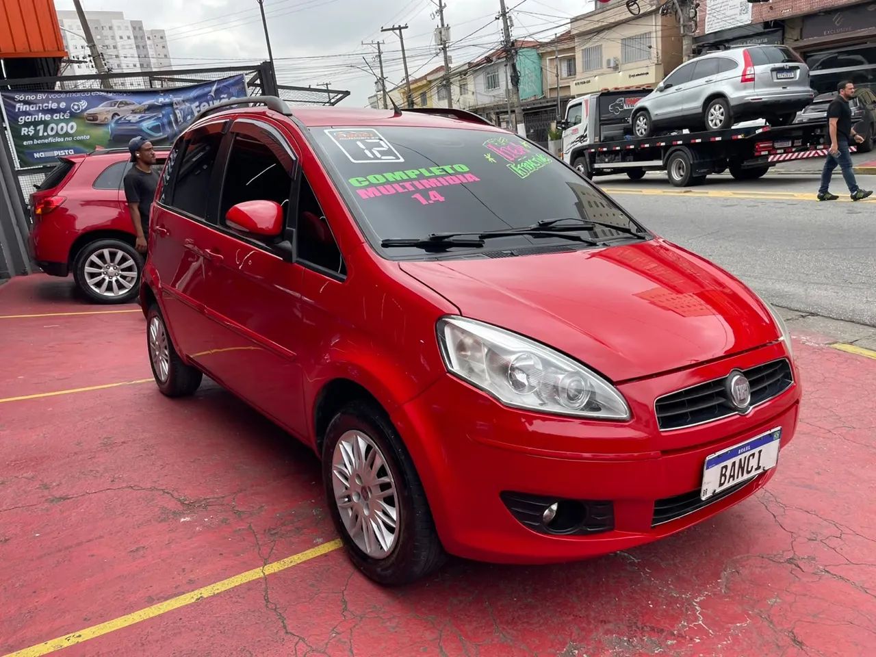 Fiat Idea ATTRACTIVE 1.4 Fire Flex 8V 5p, foto 3 de 14