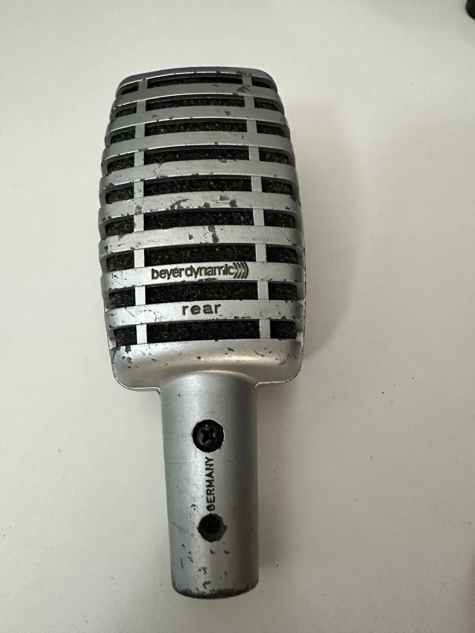 Microfone Beyerdynamic Opus 65 Original (Alemanha) - Vintage - Foto 2