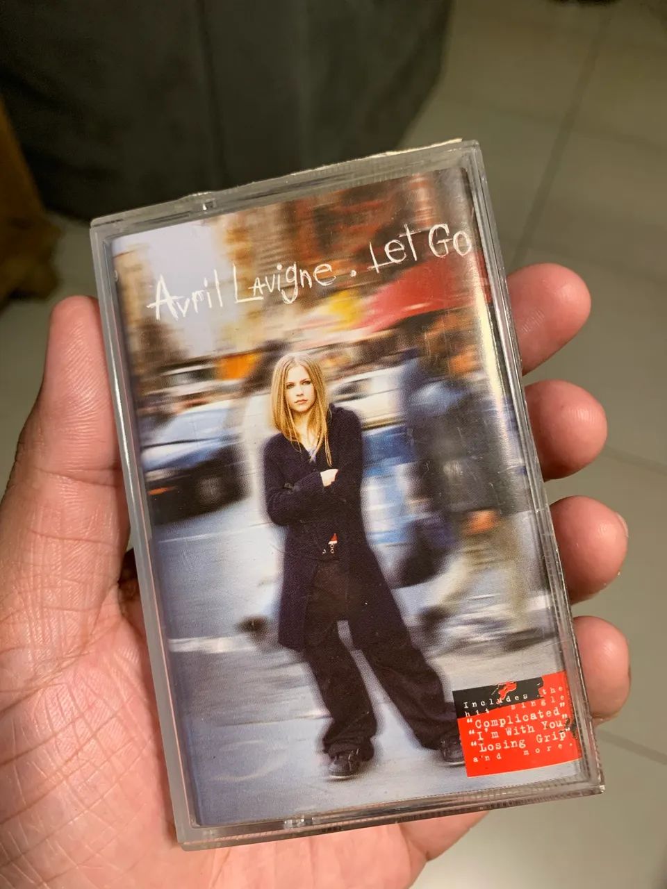 Fita K7 Cassette - Avril Lavigne Let Go 
