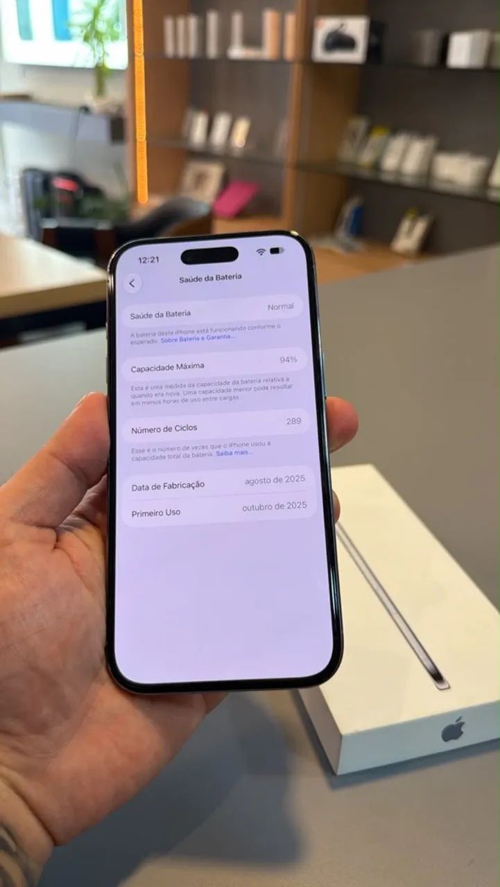 iPhone Air 256gb - Impecável  - Foto 2