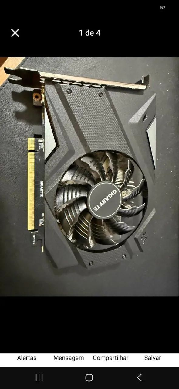 GTX 750 TI (FUNCIONANDO)