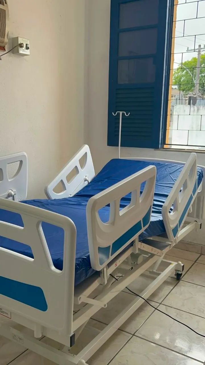 Cama Hospitalar Elétrica - Seminova - Foto 5