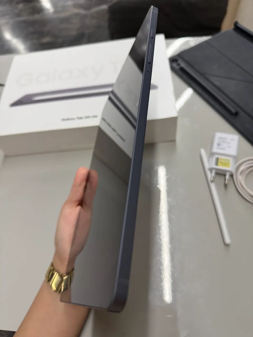 Tablet Samsung Galaxy S10 Lite 128gb, 6gb Ram Prata  - Foto 4