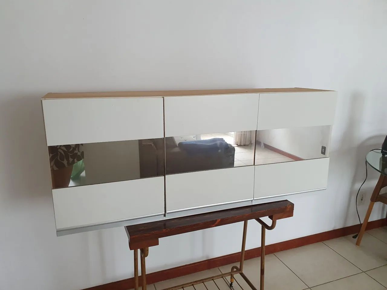 Armario aéreo de cozinha 