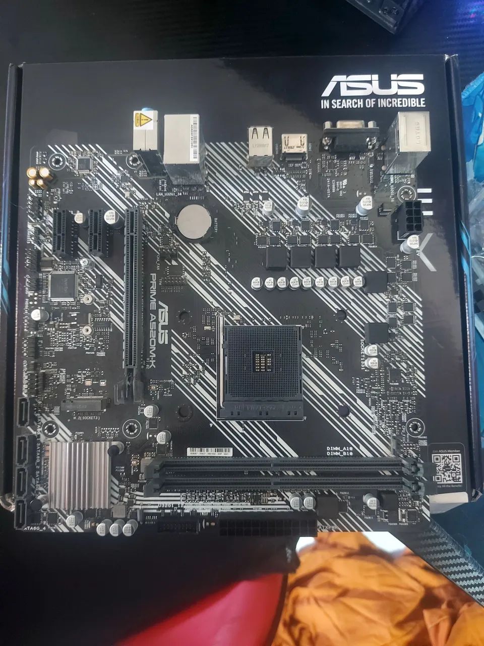 Placa mãe Asus A520 - Foto 3