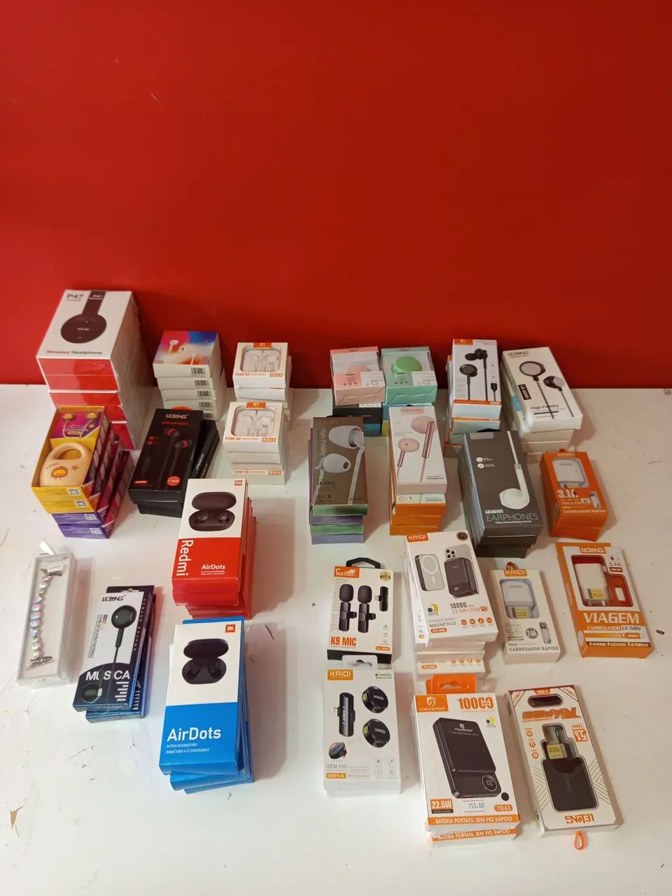 Fones e carregadores  - Foto 3