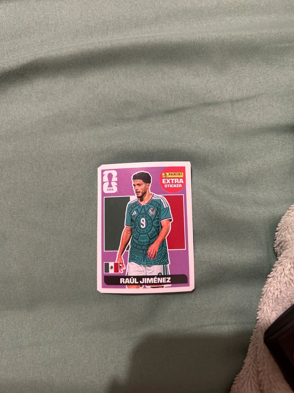 Figurinha legend copa 2026