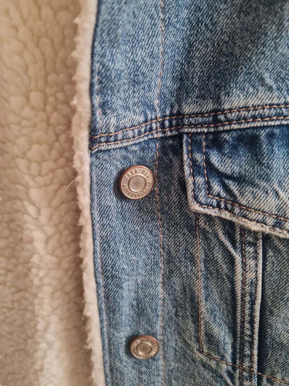 Jaqueta peluciada Zara - Foto 4