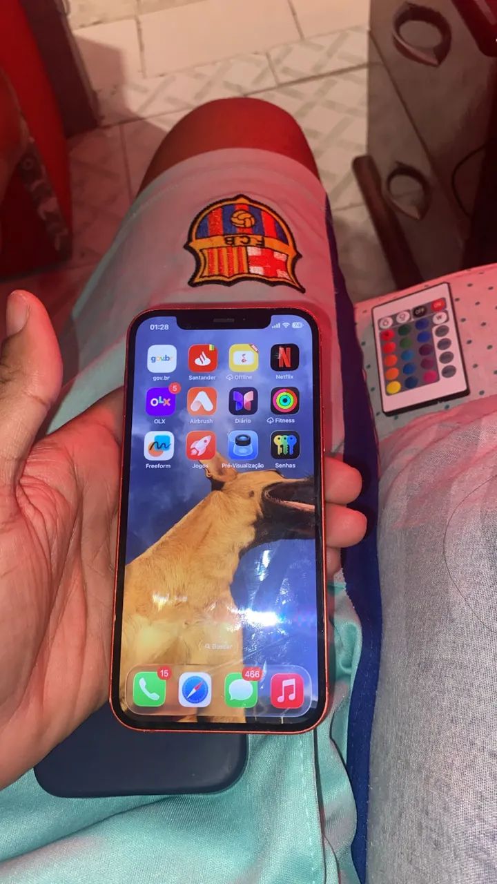 iPhone 12 todo original 