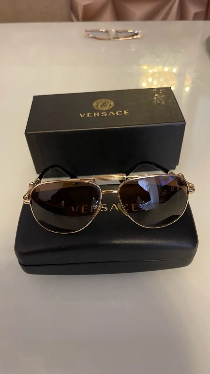 Vendo óculos Versace original - Foto 4