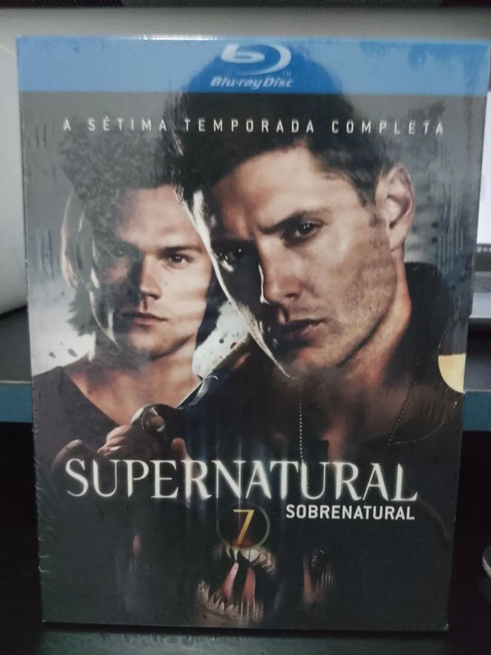 Supernatural 7a temporada completa em blu-ray (lacrado e original)