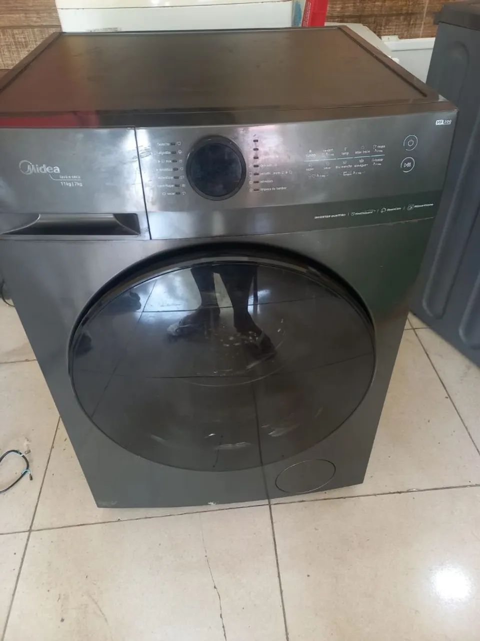 Máquina lava e seca Midea 