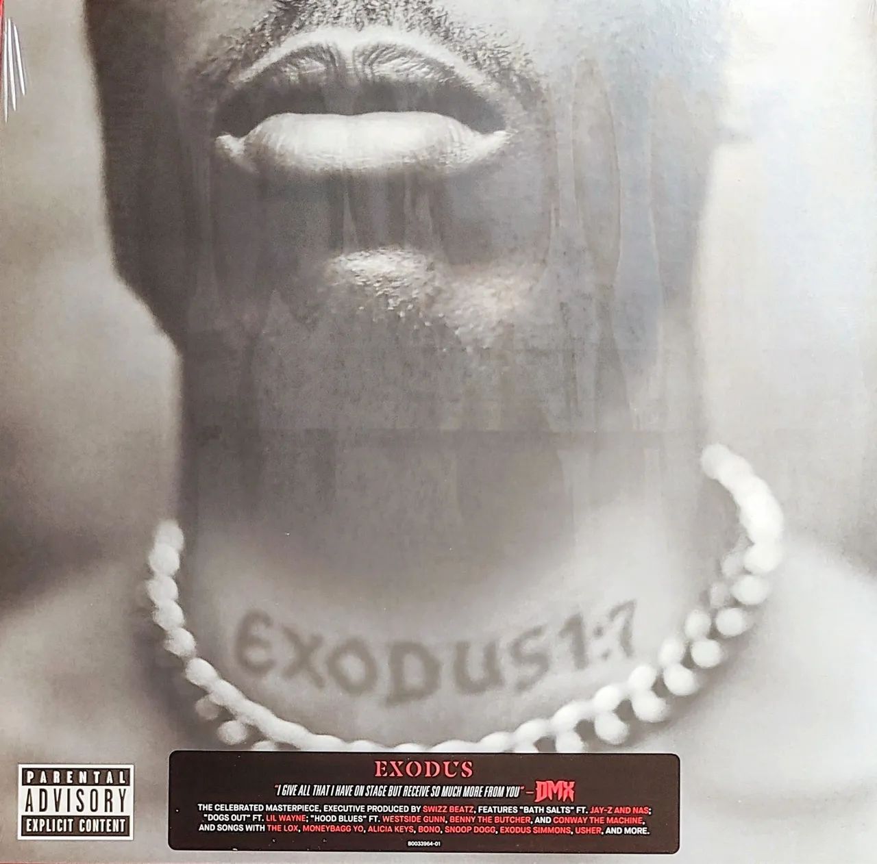 Vinil Importado DMX - Exodus - Lacrado