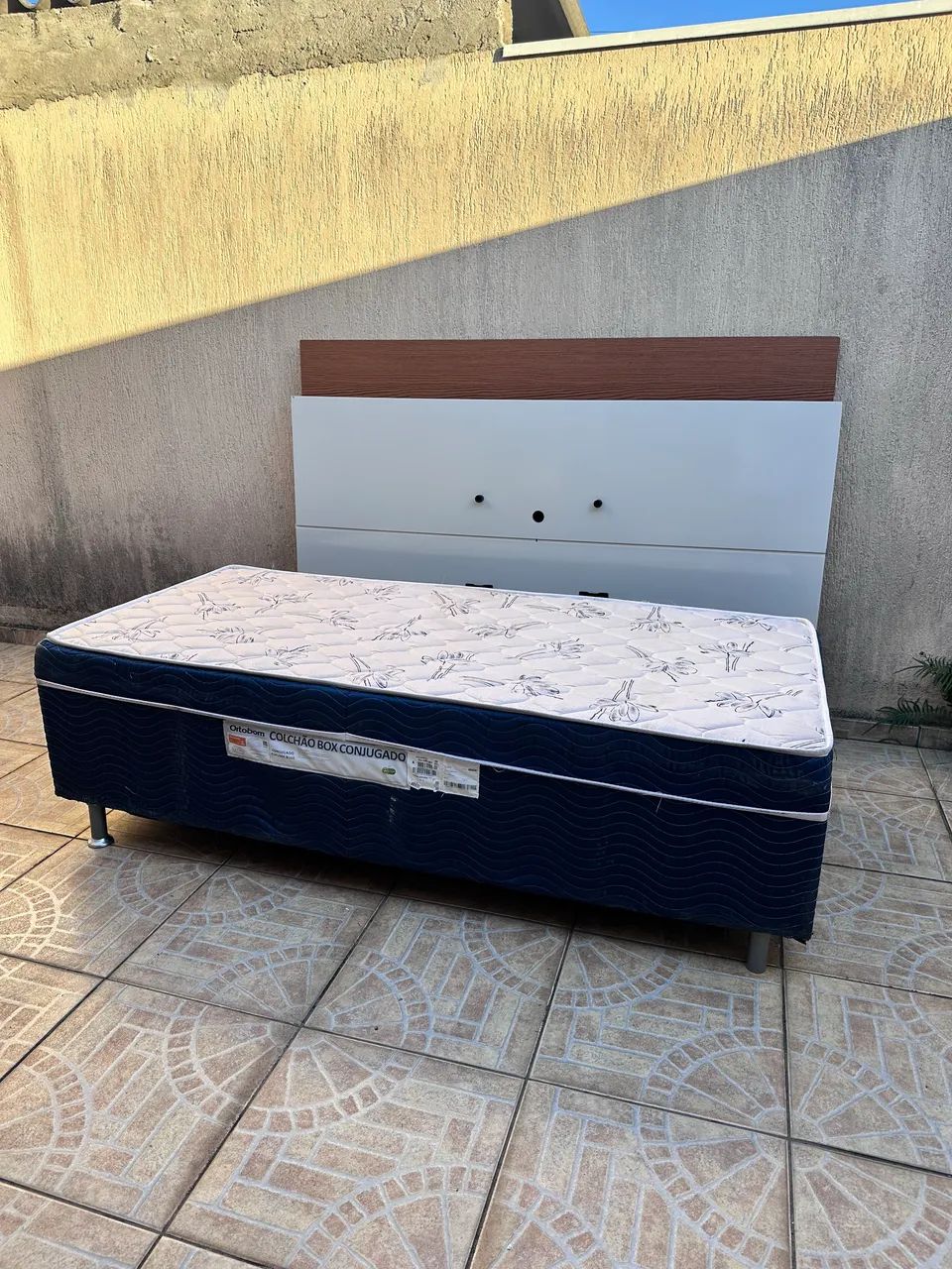 Cama BOX Solteiro - CONJUGADO ORTOBOM  - Foto 2