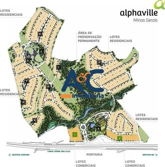 Lote no Condomínio Alphaville Vespasiano - Foto 5