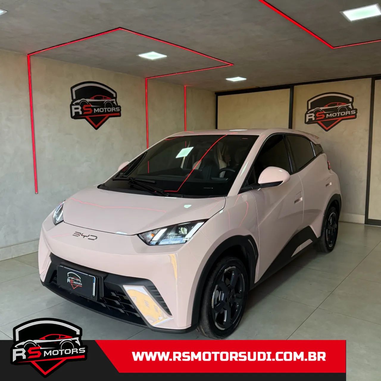 BYD Dolphin Mini (Elétrico) 2025