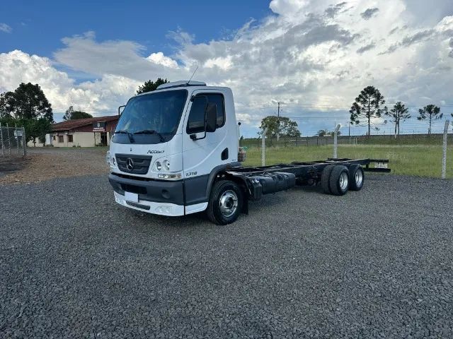 MB Accelo 1316 ano 2019 6x2 chassi - filé  n 915 1016  * 10160 13180 1620 24250 