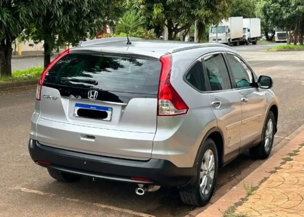 Honda Cr-V CR-V LX 2.0 16V 2WD/2.0 Flexone Aut. 2012
