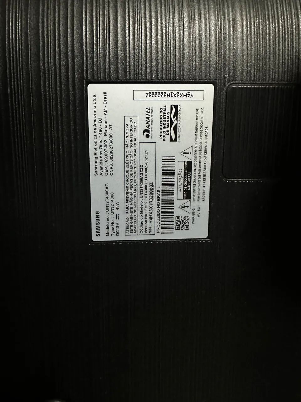 Smart TV Samsung 32 polegadas 