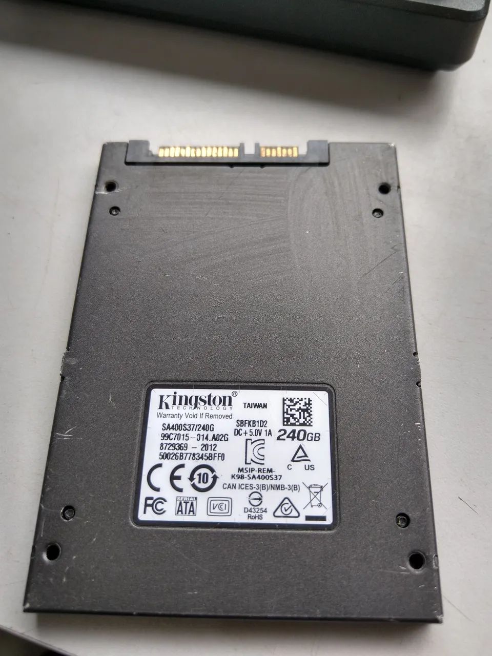 SSD Kingston 240gb 98% - Foto 3