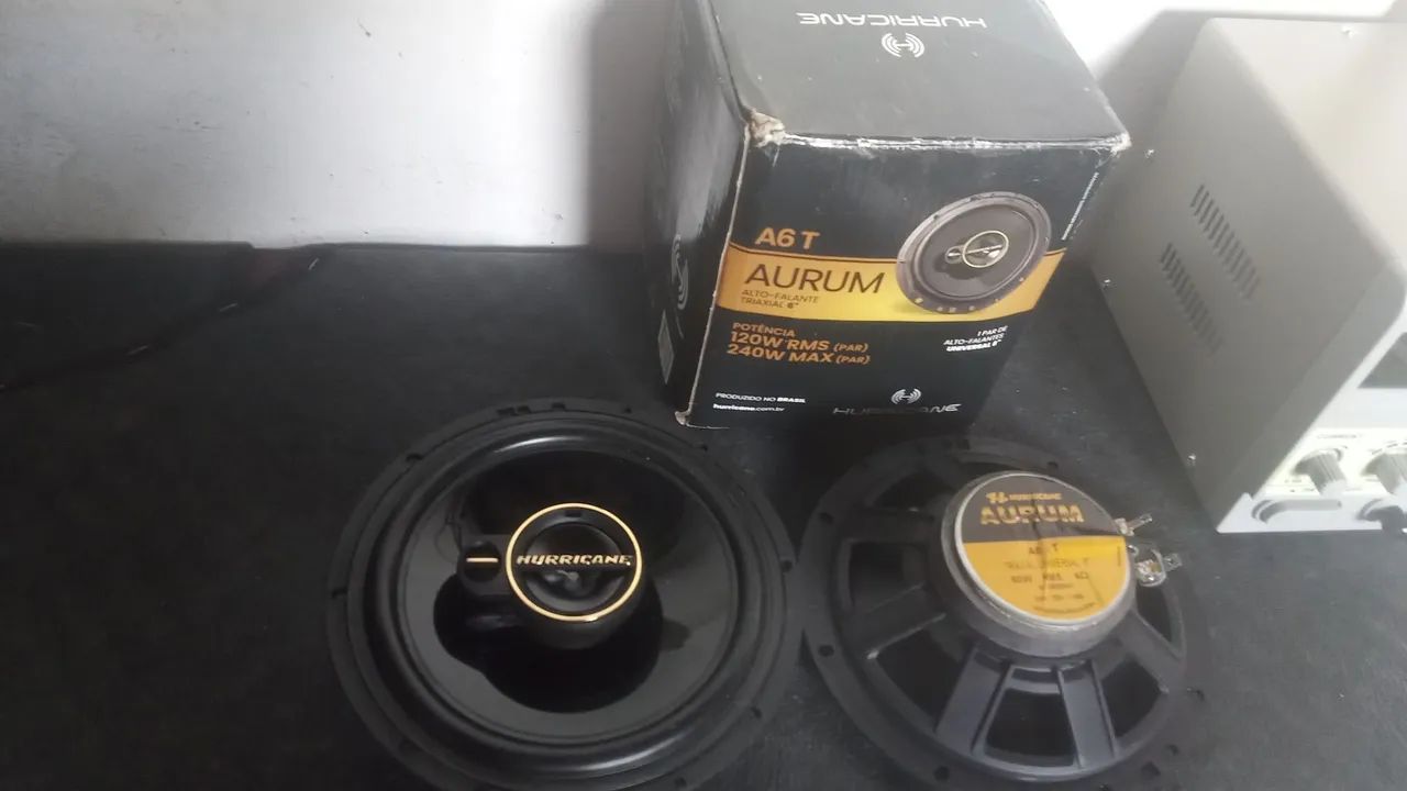 Alto falante de 6 polegadas 