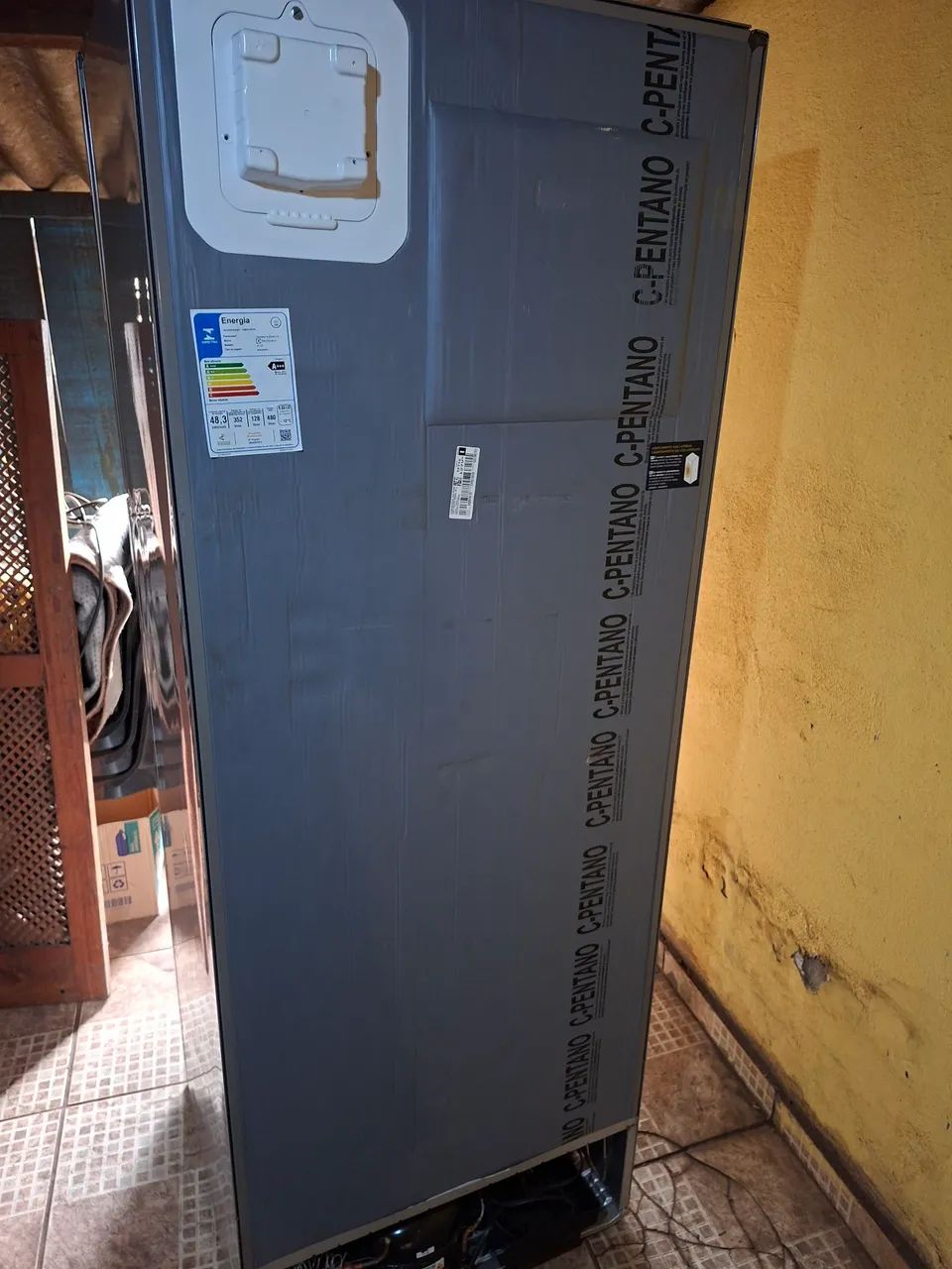 geladeira inox loop TF71S nova - Foto 5